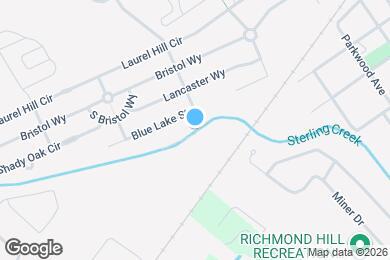 Map image of the property - 551 Golden Grove Ln