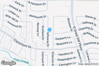 Map image of the property - 4156 Hathaway Dr