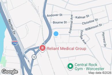 Map image of the property - 55 Barber Ave