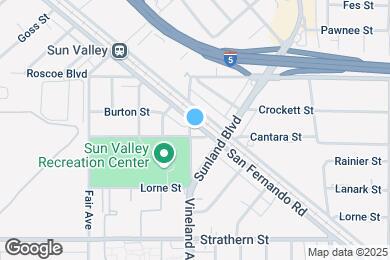 Map image of the property - 8235 San Fernando Rd