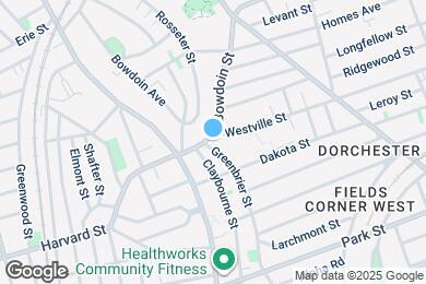 Map image of the property - 25 Bowdoin St