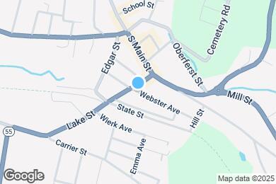 Map image of the property - 38 Lake St