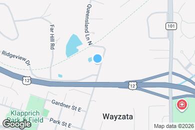 Map image of the property - 521 Broadway Ave N