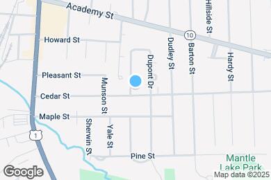 Map image of the property - 51 Cedar St