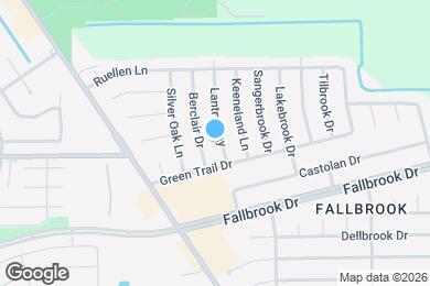 Map image of the property - 10519 Lantry Way