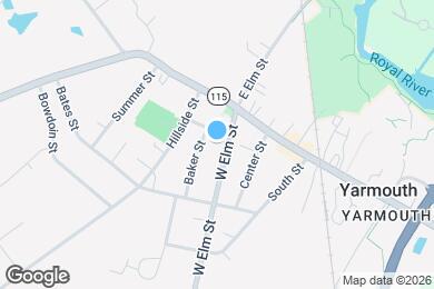 Map image of the property - 33 W Elm St