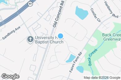 Map image of the property - 1514 Jeffrey Bryan Dr