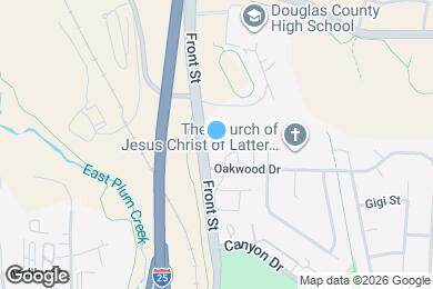 Map image of the property - Oakwood Senior Apartments