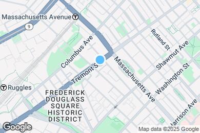 Map image of the property - 804 Tremont St
