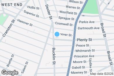 Map image of the property - 67 Bellevue Ave