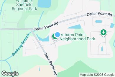 Map image of the property - 3853 Ringneck Dr