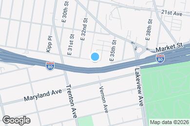 Map image of the property - 288 23rd Ave