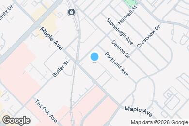 Map image of the property - Room in Condo on Fleetwood Oaks Ave