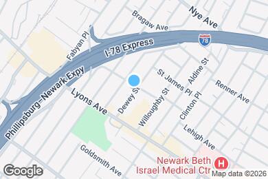 Map image of the property - 36 Shaw Ave