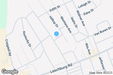 Map image of the property - 168 Michigan Ave