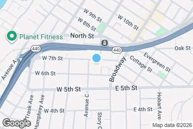 Map image of the property - 44 W 7th St