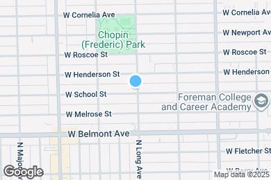 Map image of the property - 3300 N Long Ave