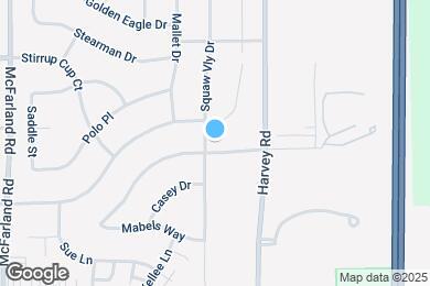 Map image of the property - 7406 Chucks Way