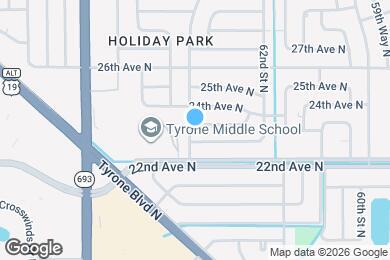 Map image of the property - 2 Bed/1 Bath