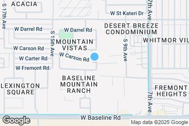 Map image of the property - 1111 W Carson Rd