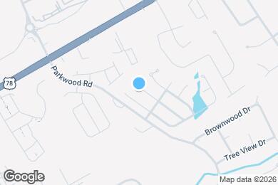 Map image of the property - 2253 Park Manor SW