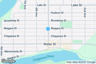 Map image of the property - 314 5th Ave
