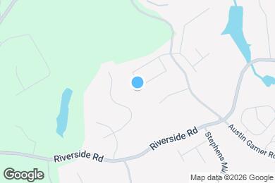Map image of the property - 708 Austin Creek Dr