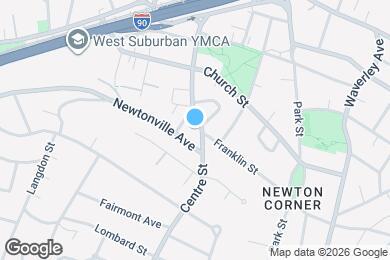 Map image of the property - 549 Centre St