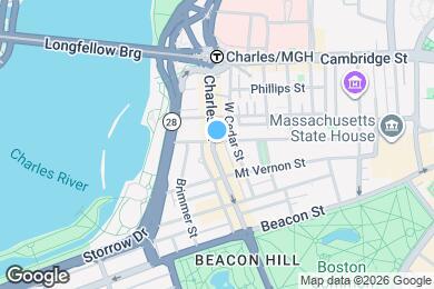 Map image of the property - 91 Charles St