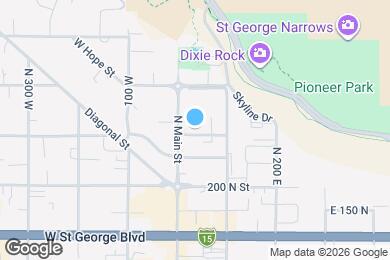 Map image of the property - 29 E 300 N