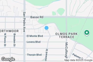 Map image of the property - 5321 Howard St