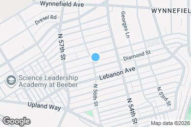 Map image of the property - 5463 Diamond St
