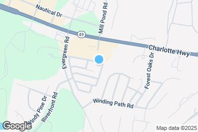 Map image of the property - 2097 Shady Pond Dr