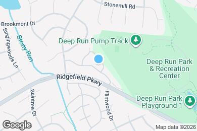 Map image of the property - 2115 Turtle Run Dr