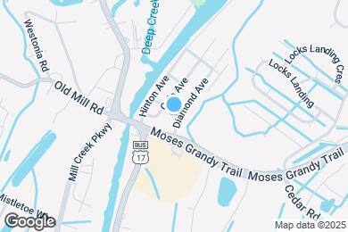 Map image of the property - 27 Diamond Ave