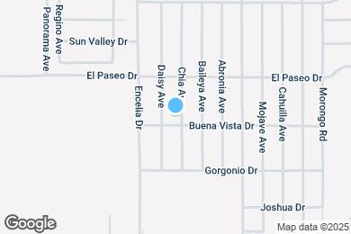 Map image of the property - 6186 Chia Ave