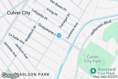 Map image of the property - 4221 Duquesne Ave