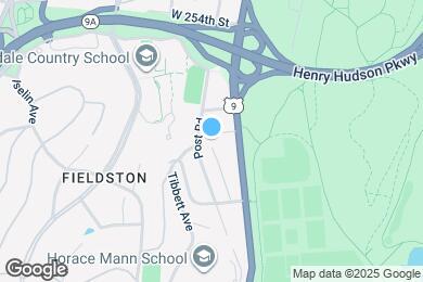 Map image of the property - 224 W 252nd St