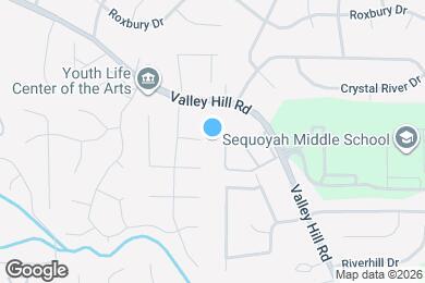 Map image of the property - 127 Gristmill Ct