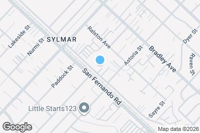 Map image of the property - LEASE UP