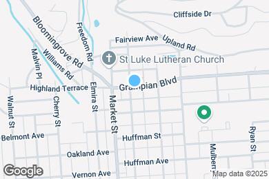 Map image of the property - 30 Grampian Blvd