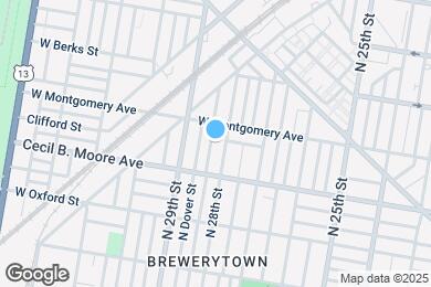Map image of the property - 1745 N Newkirk St