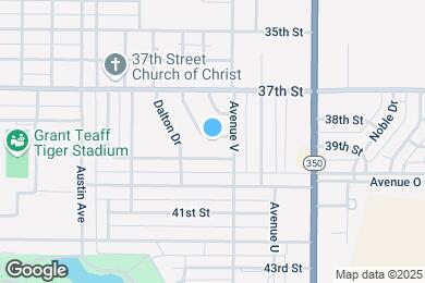 Map image of the property - 3805 Highland Dr