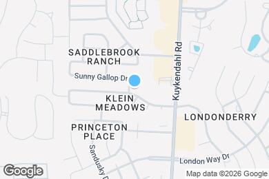 Map image of the property - 25306 Barmby Dr