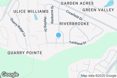 Map image of the property - 3131 Trassacks Dr