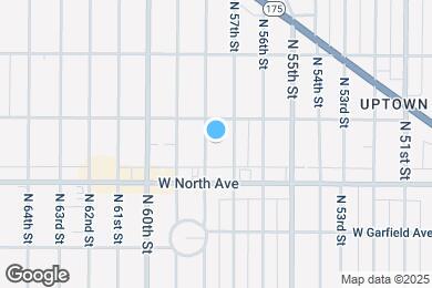 Map image of the property - 2348 N 58th St