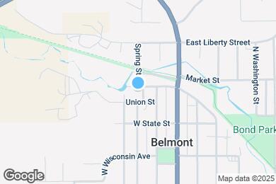 Map image of the property - 310 W Commerce St
