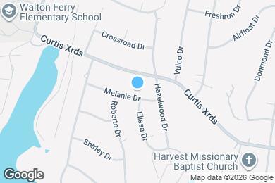 Map image of the property - 119 Melanie Dr