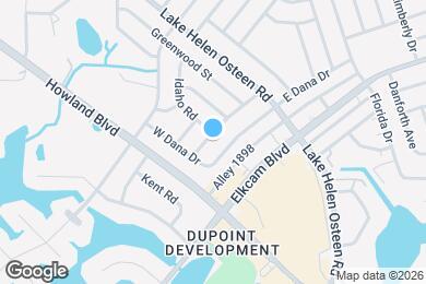 Map image of the property - 2225 Flamingo Ave