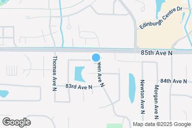 Map image of the property - 8456 Sheridan Ave N